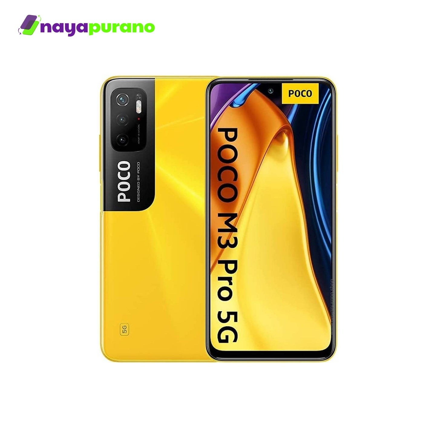 Buy POCO M3 Pro 5G, POCO M3 Pro 5G Yellow