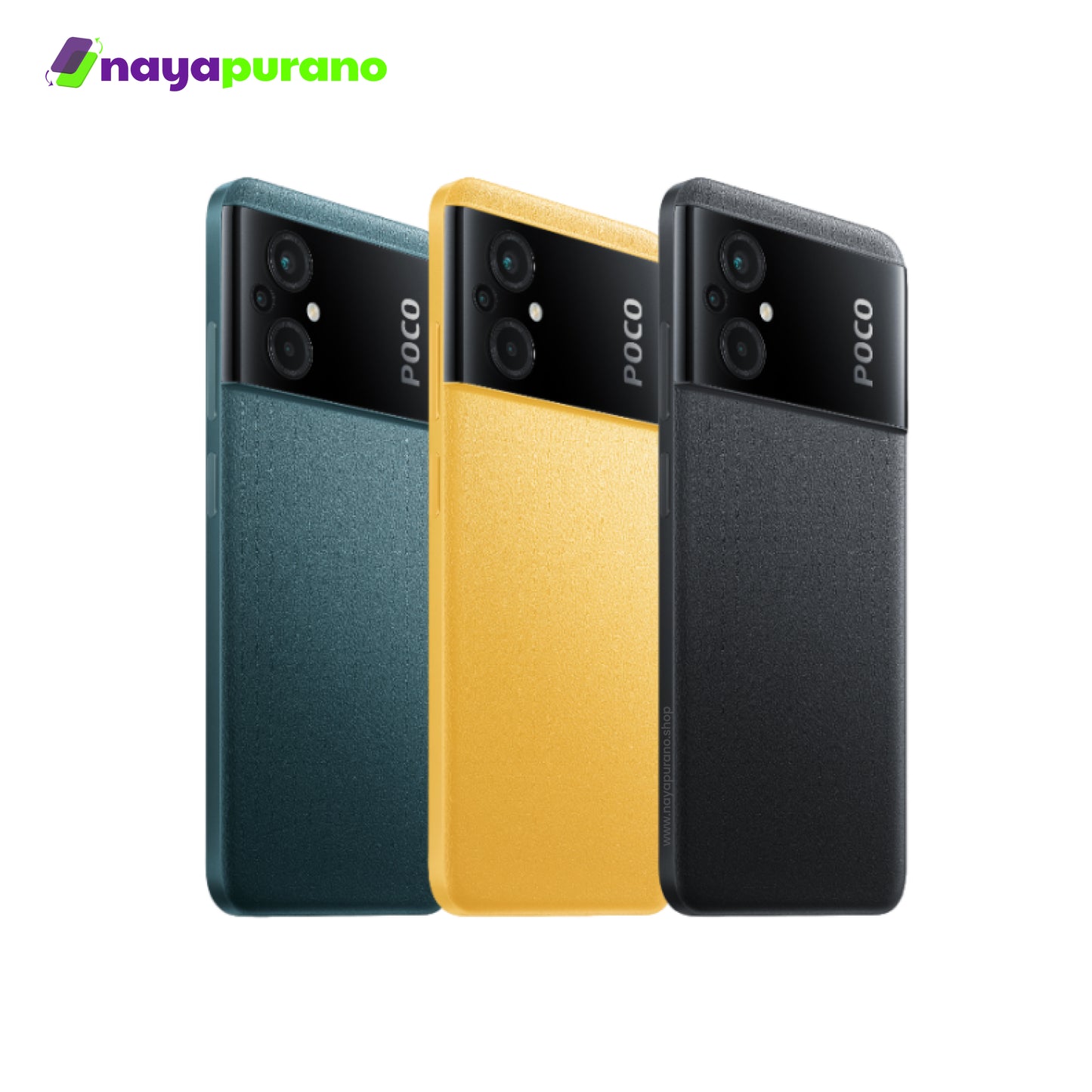 Buy POCO M5, POCO M5 All Colors