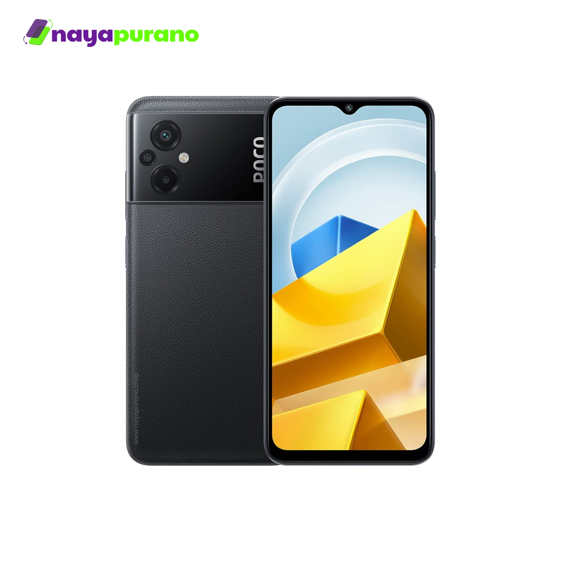 Buy POCO M5, POCO M5 Black