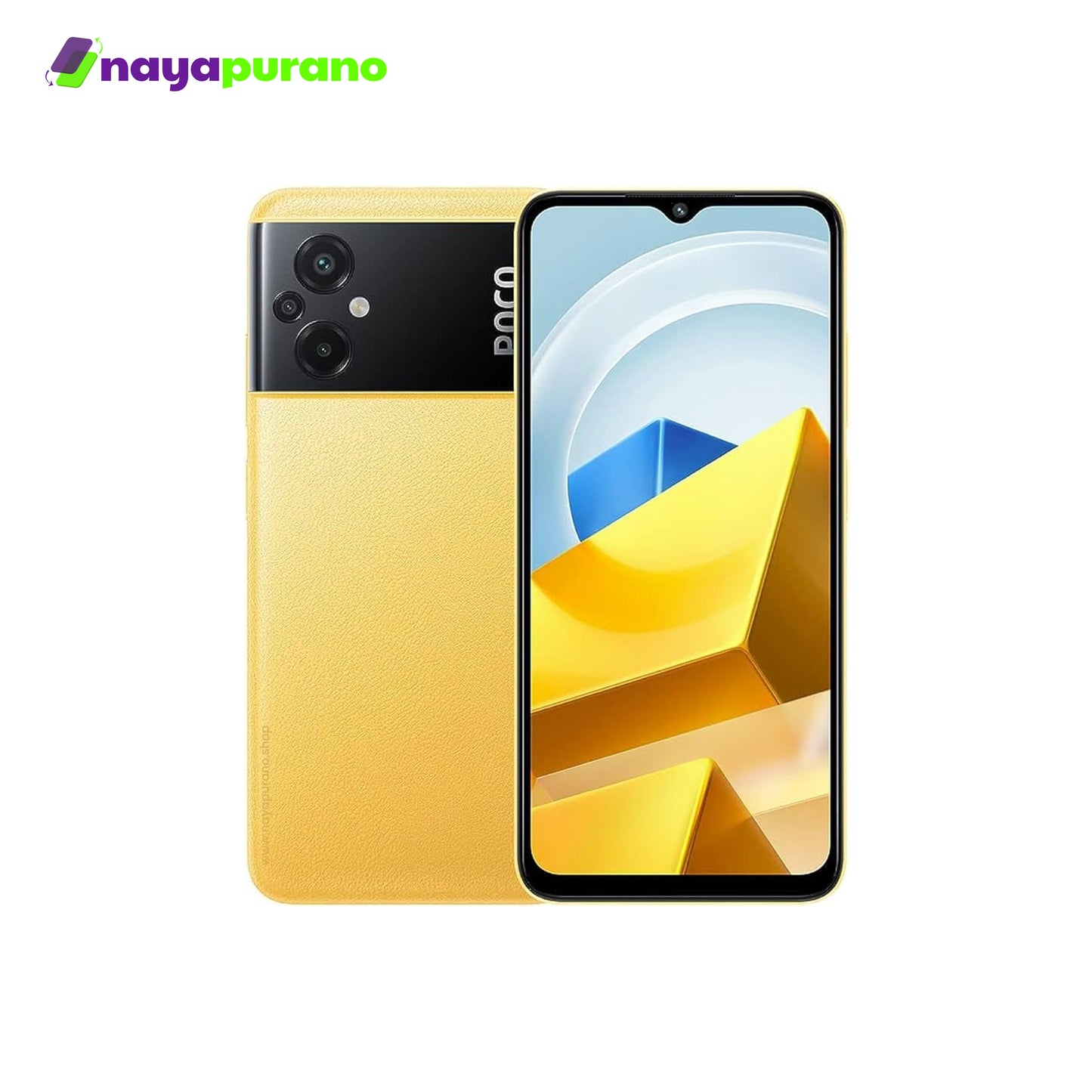 Buy POCO M5, POCO M5 Yellow