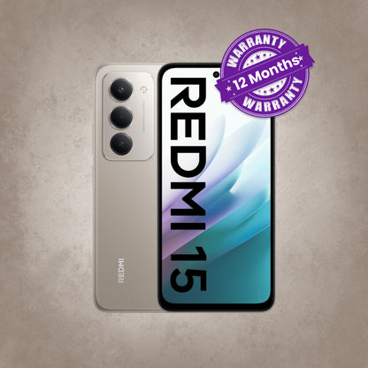 Buy Redmi 15 4G, Sell Redmi 15 4G