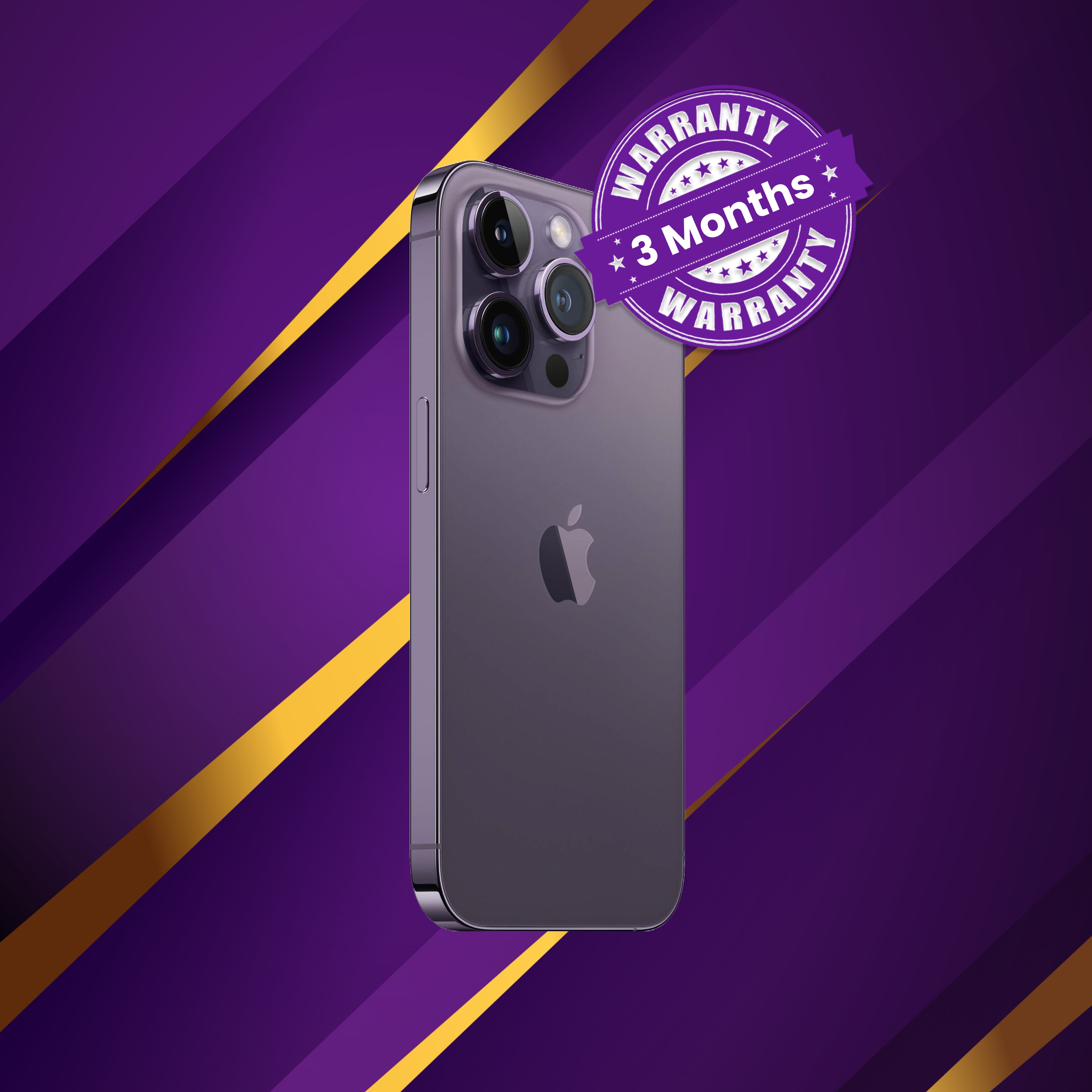 Apple iPhone 14 Pro [128GB | 100%] – NayaPurano Shop