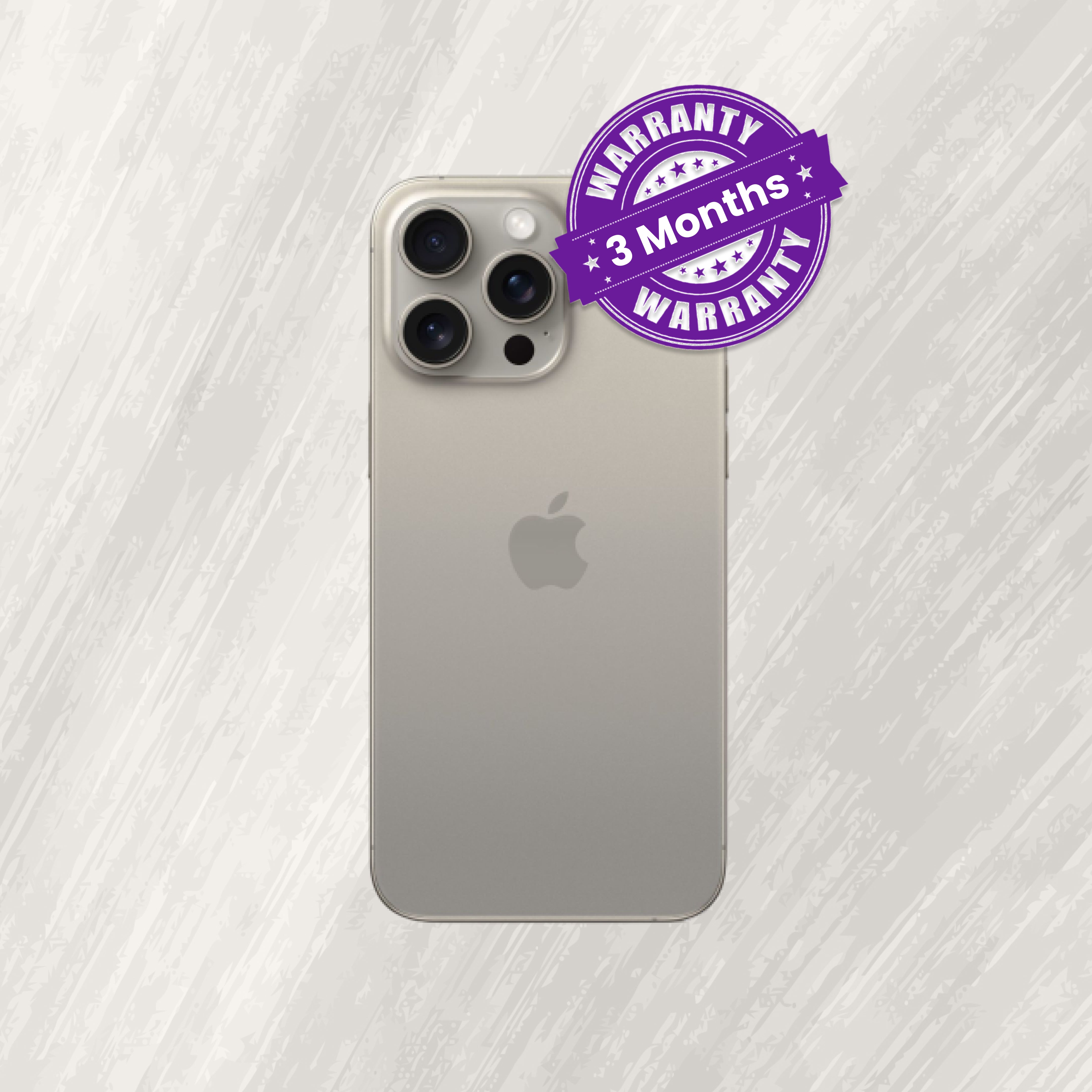 【ひゆな】iPhone 15 Pro Max 256GB Ourfriday | Apple iPhone 15 Pro Max 256GB - White Titanium