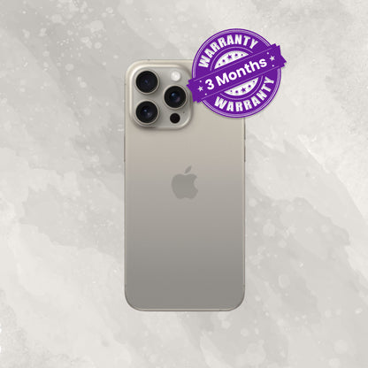Buy Used iPhone 15 Pro, Sell iPhone 15 Pro Online