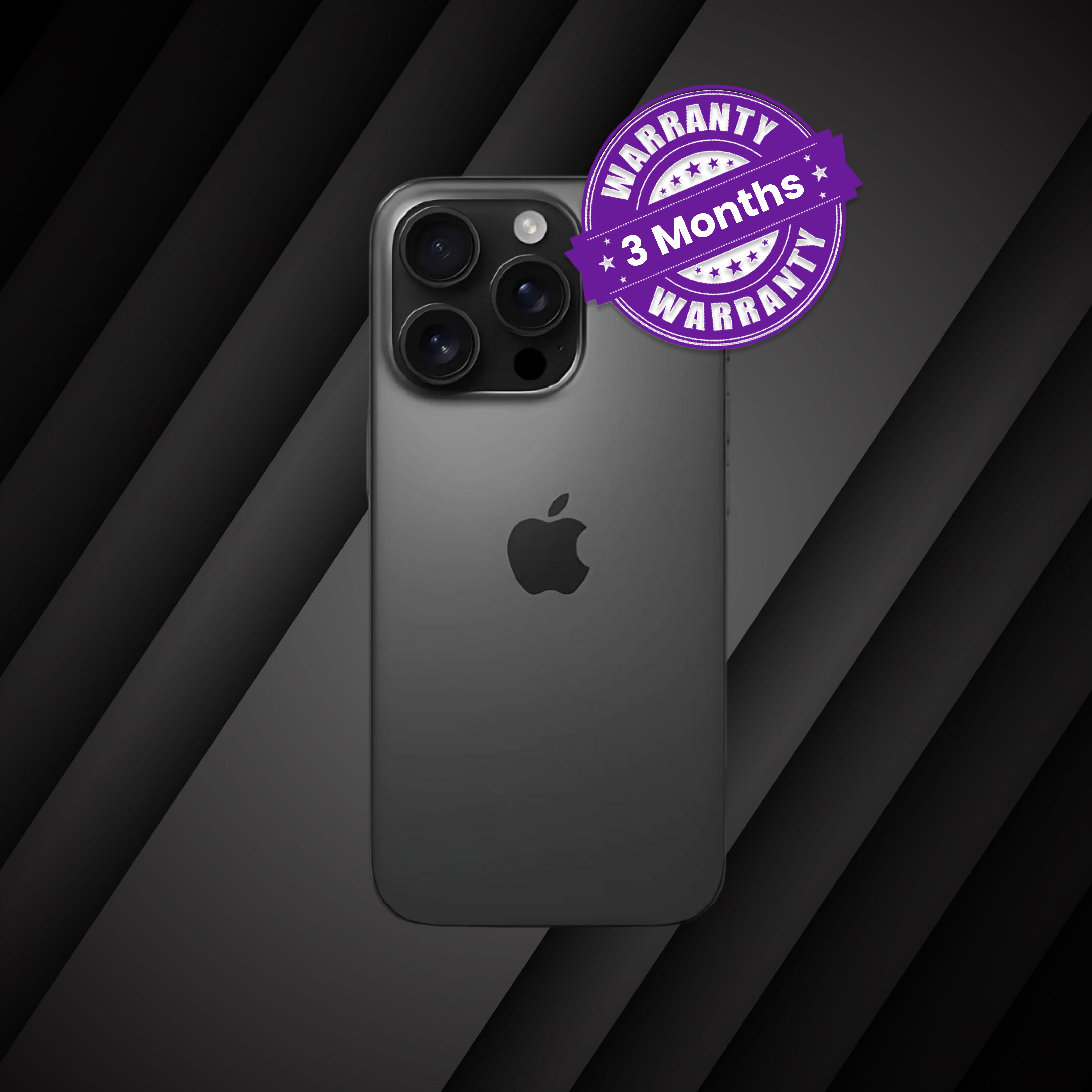 iPhone 16 Pro｜256GB｜ブラックチタニウム｜バッテリー100%