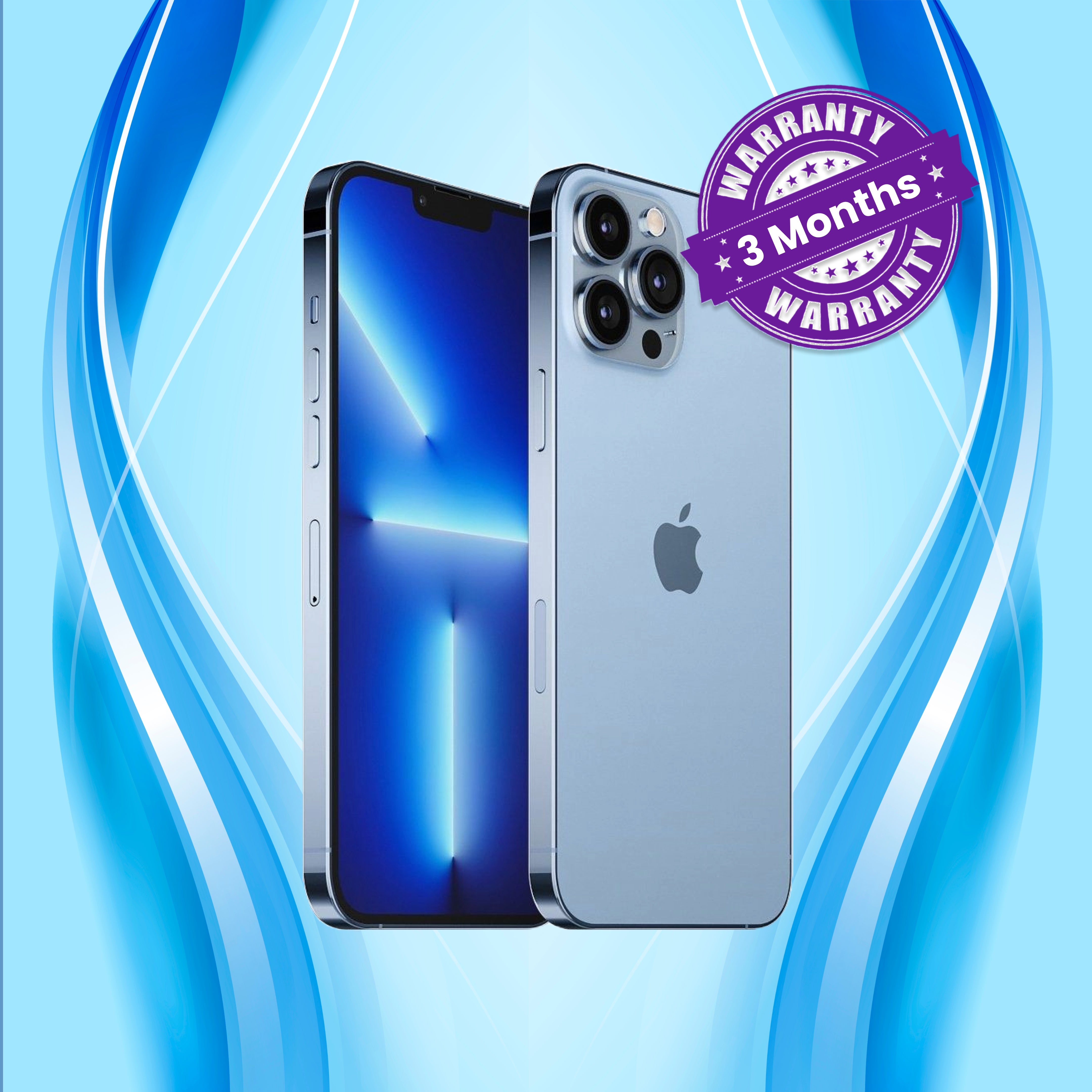 Apple iPhone 13 Pro Max [256GB | 88%] – NayaPurano Shop