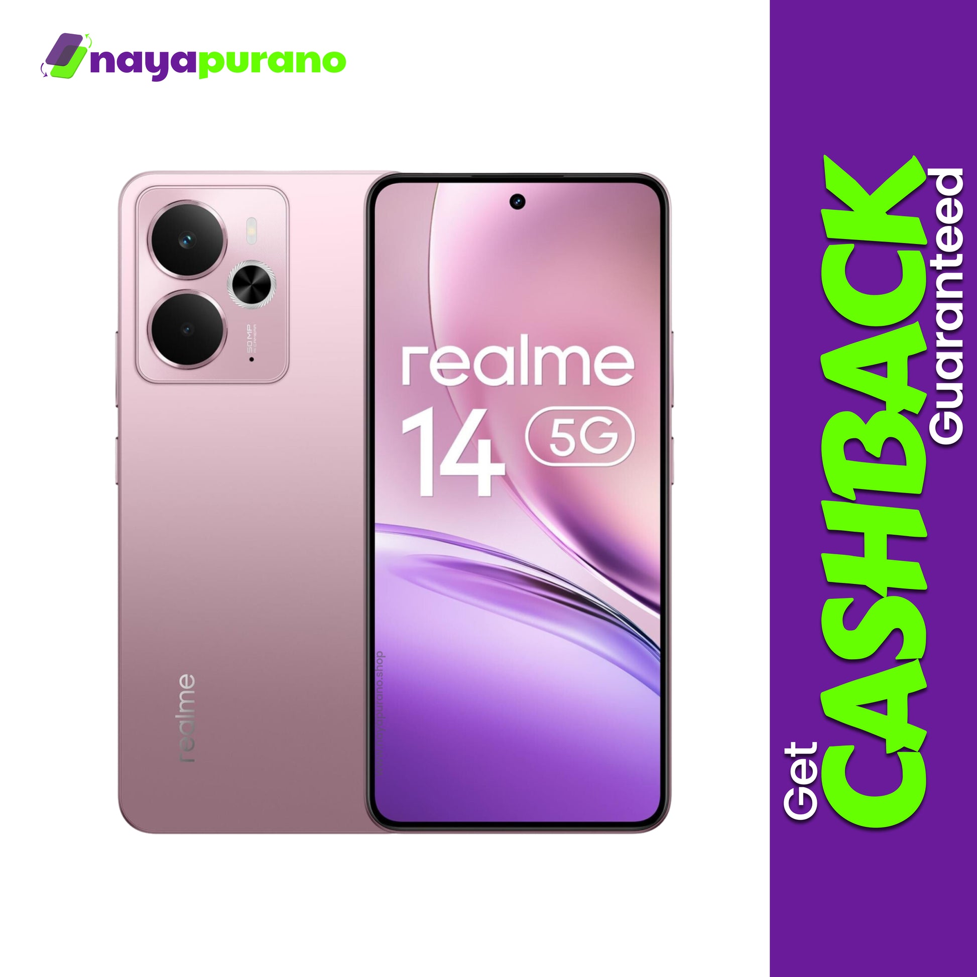 Buy Realme 14, Realme 14 Pink