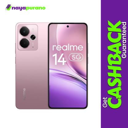 Buy Realme 14, Realme 14 Pink
