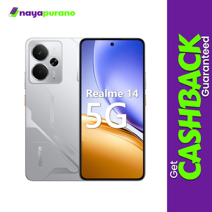 Buy Realme 14, Realme 14 Silver