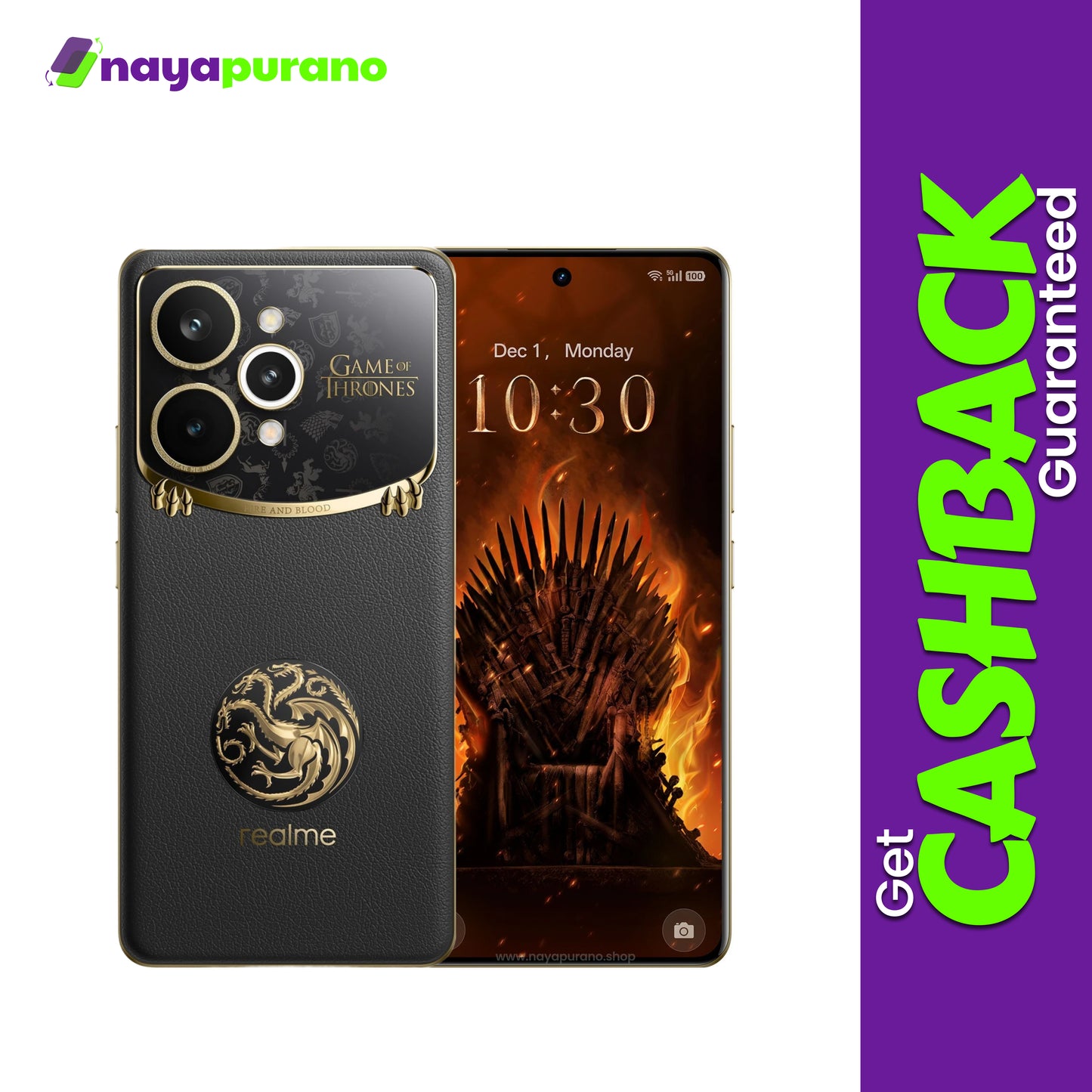 Buy Realme 50 Pro, Realme 50 Pro GOT Edition