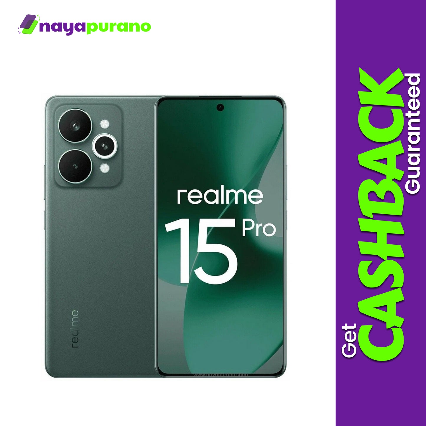 Buy Realme 50 Pro, Realme 50 Pro Velvet Green