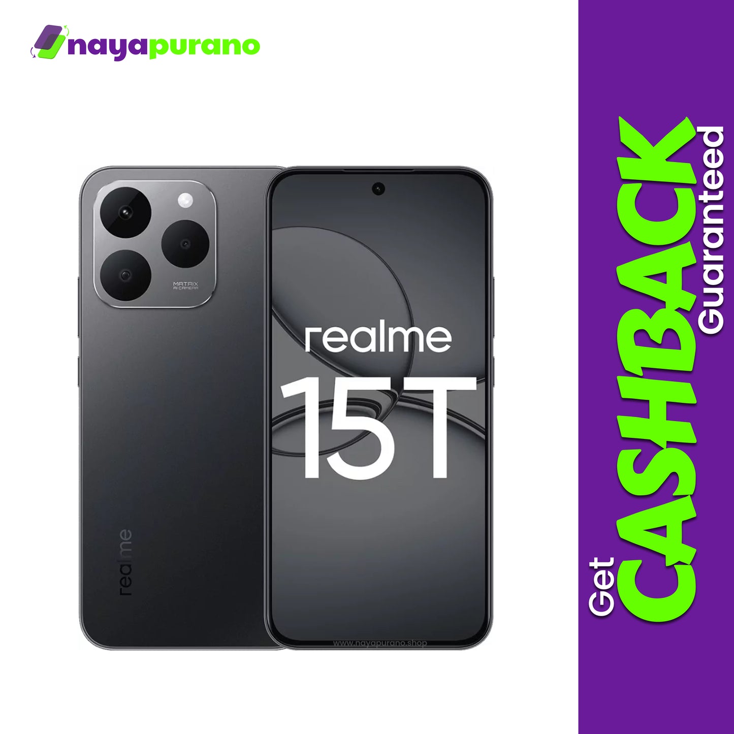 Buy Realme 15T, Realme 15T Suit Titanium