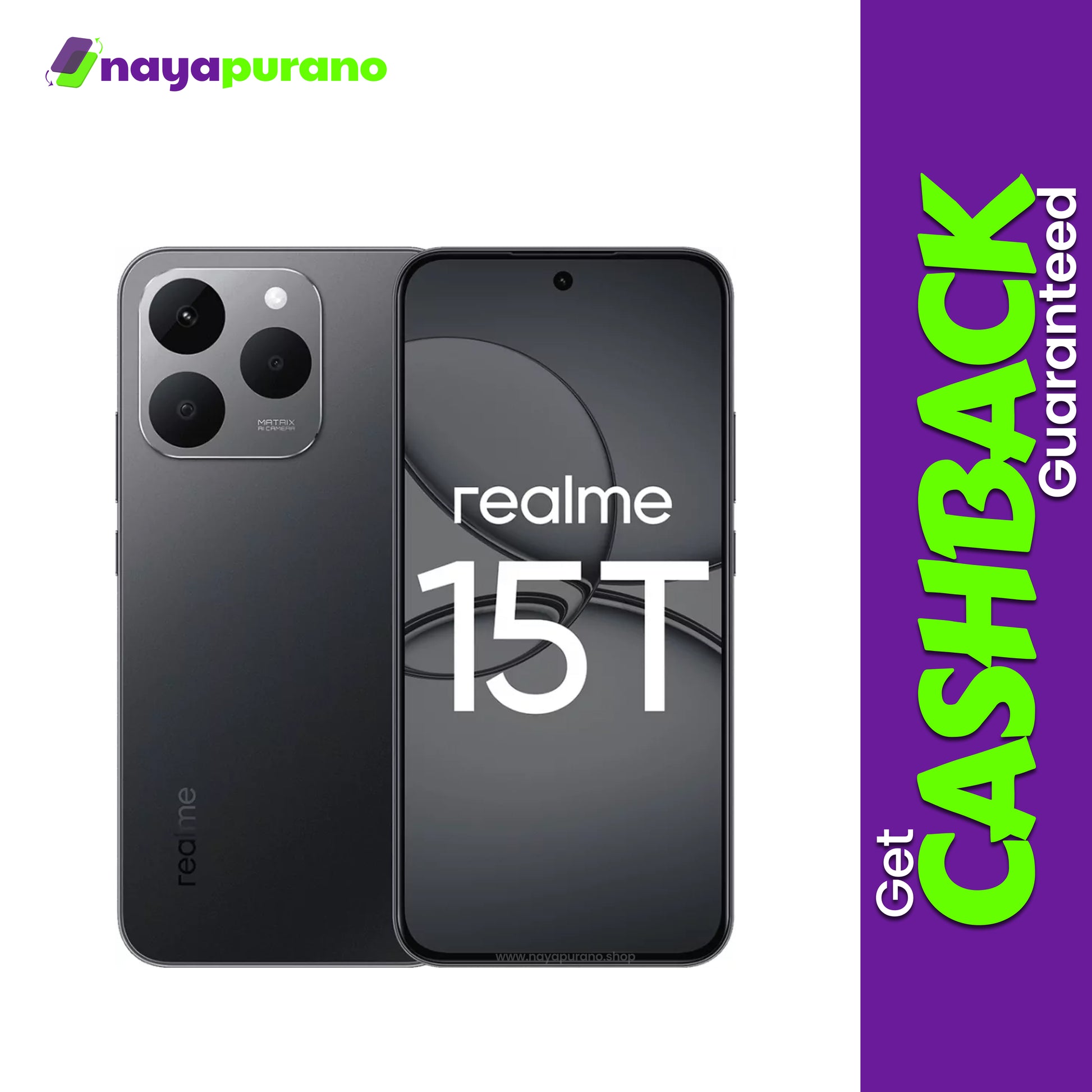 Buy Realme 15T, Realme 15T Suit Titanium