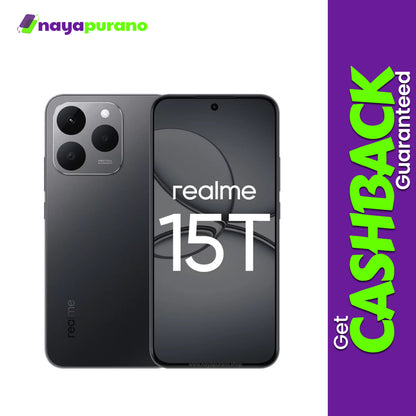 Buy Realme 15T, Realme 15T Suit Titanium