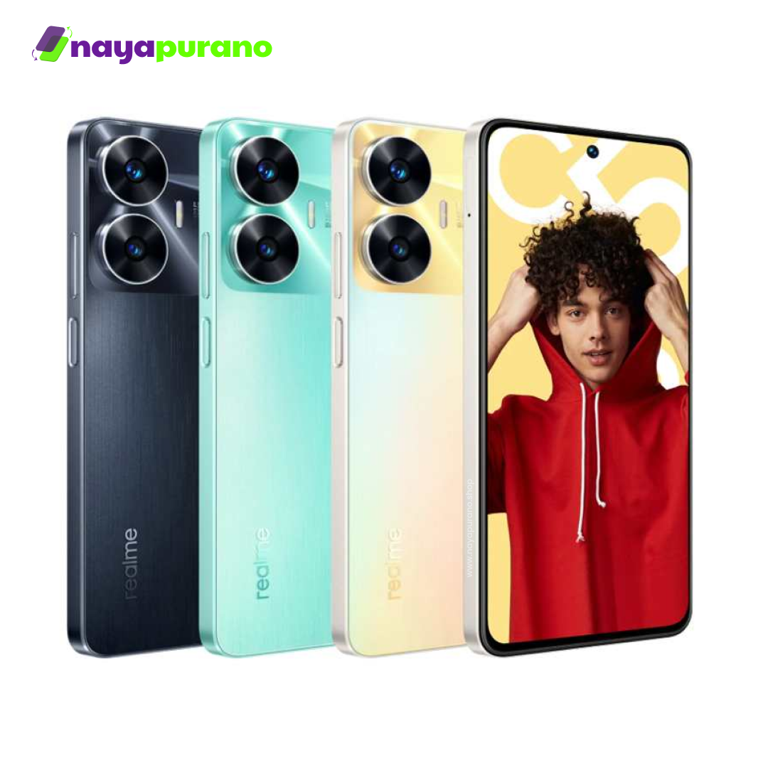 Buy Brand New Realme C55, Exchange available