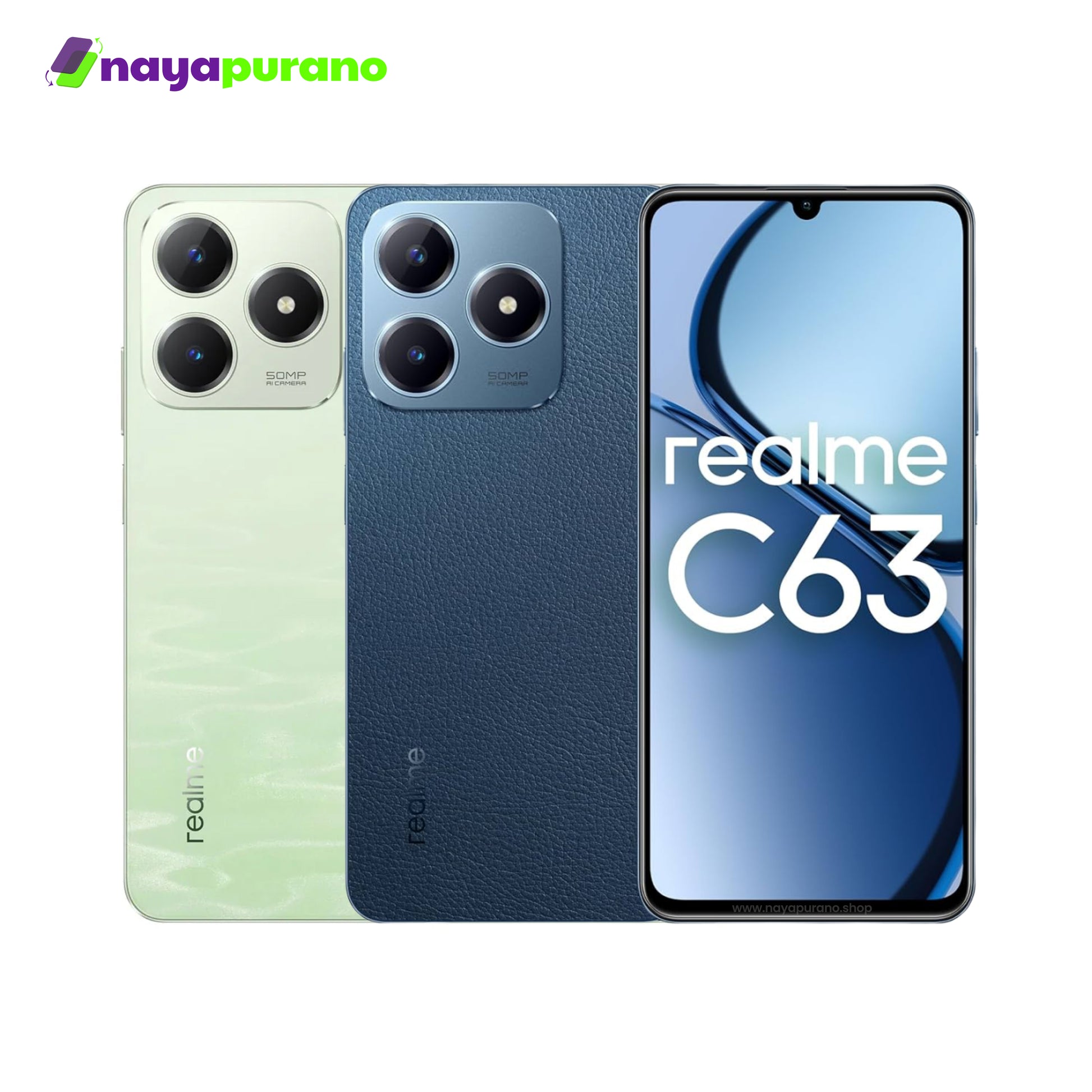 Buy Realme C63, Realme C63 Al Colors