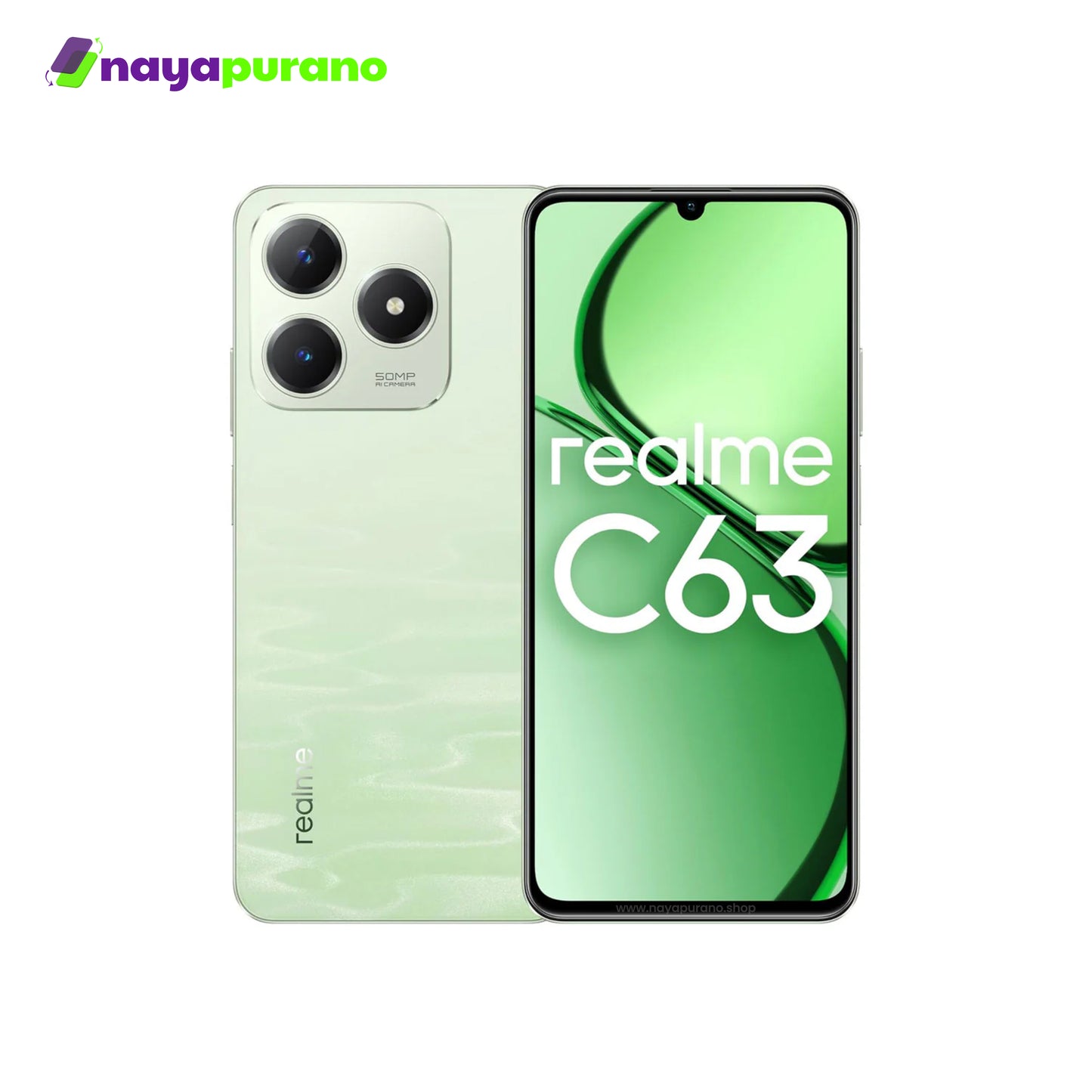 Buy Realme C63, Realme C63 Jade Green