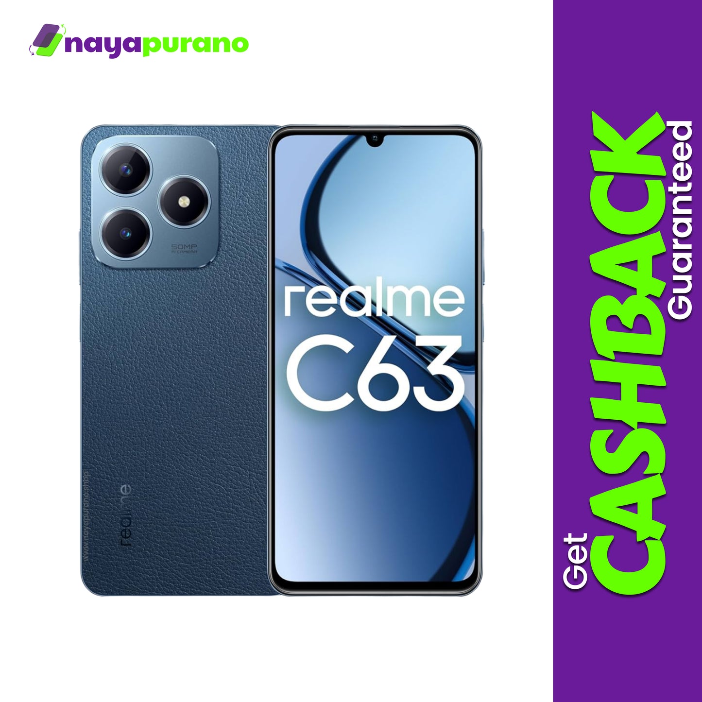 Realme C63