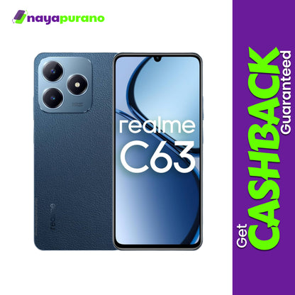 Realme C63
