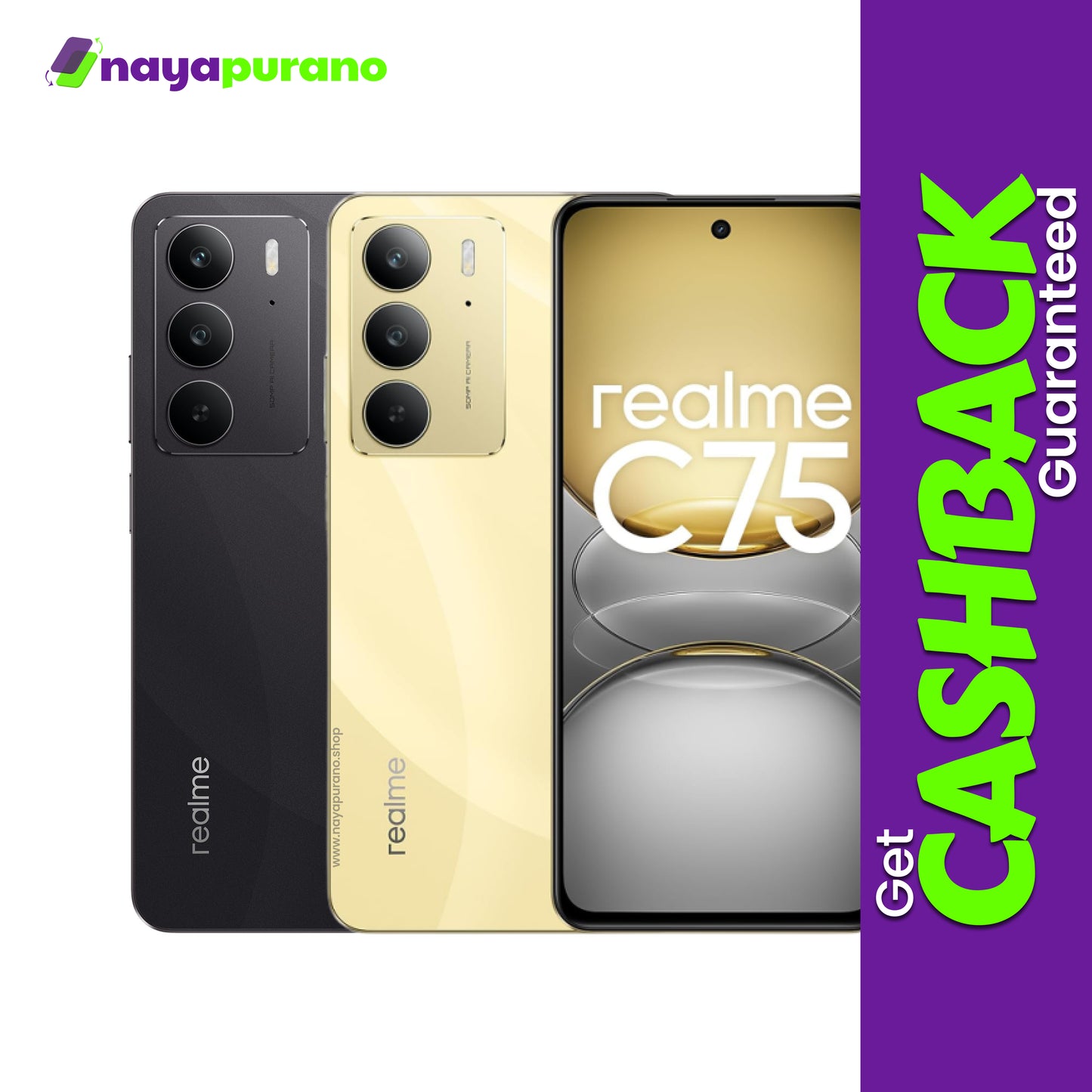 Buy Realme C75, Realme C75 All Colors