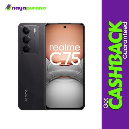 Buy Realme C75, Realme C75 Black