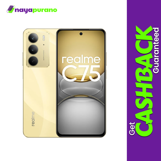Buy Realme C75, Realme C75 Gold