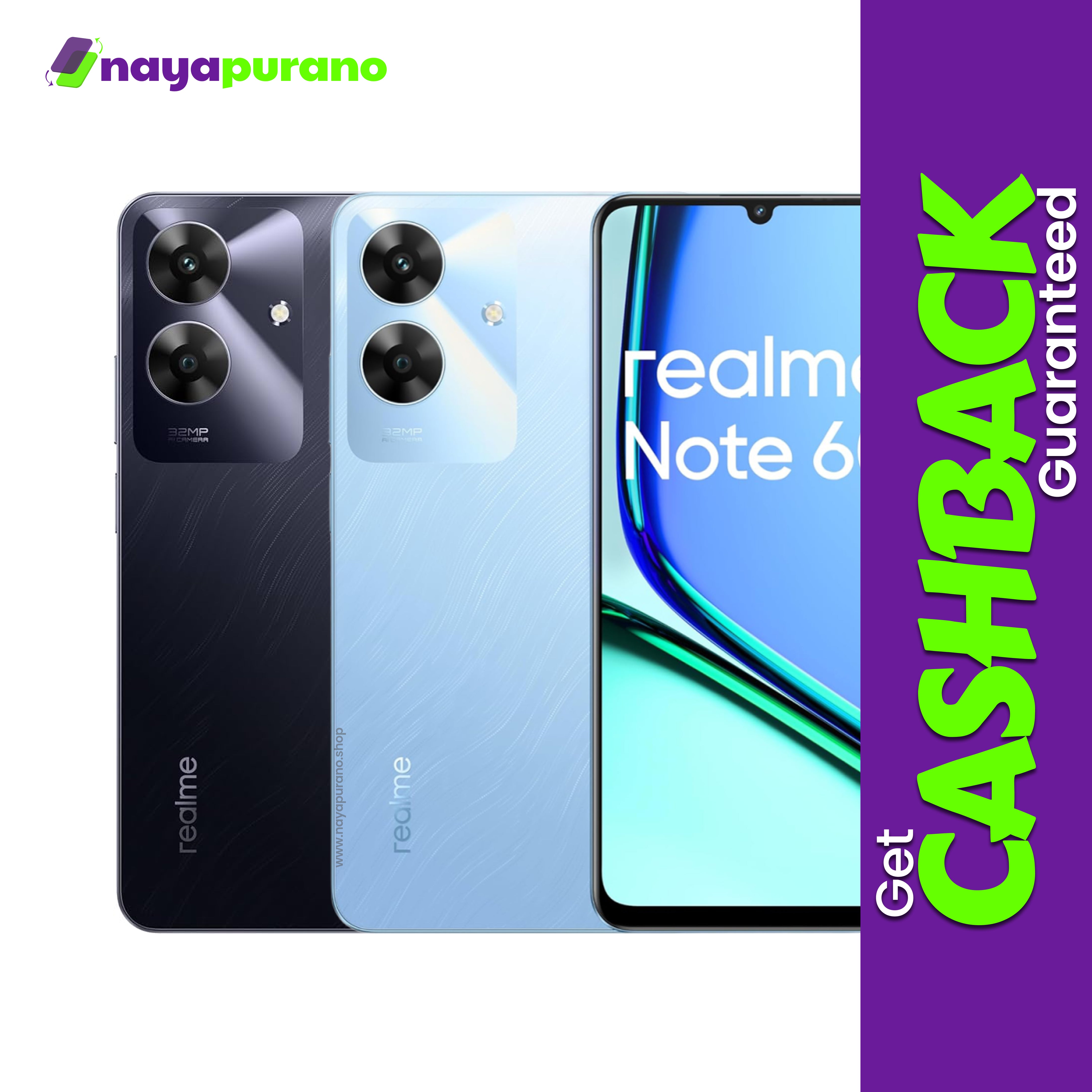 Realme Note 60 – NayaPurano Shop