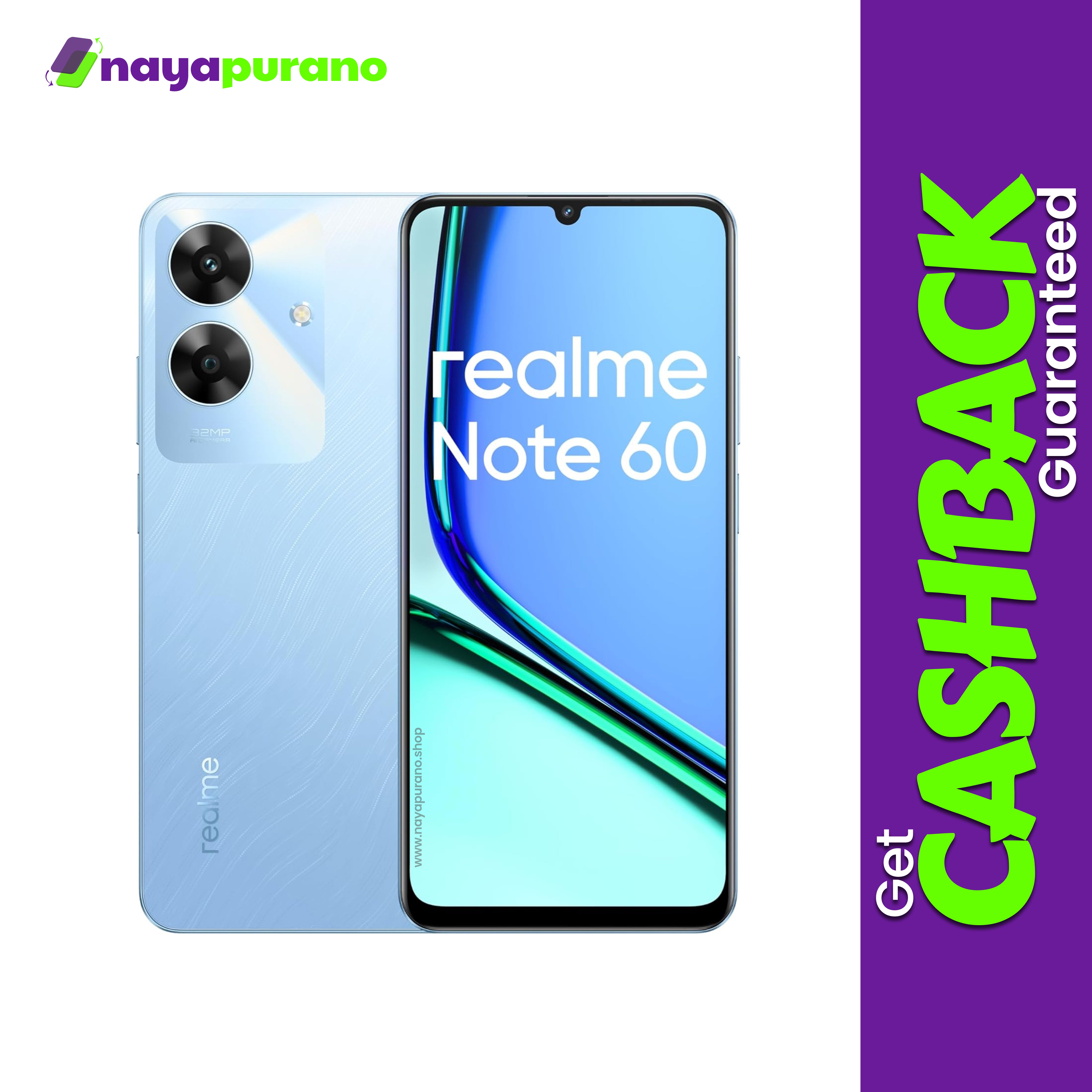 Realme Note 60 – NayaPurano Shop
