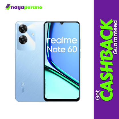 Buy Realme Note 60, Realme Note 60 Voyage Blue