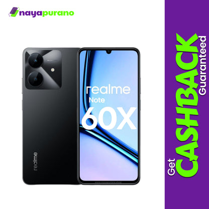 Buy Realme Note 60x, Realme Note 60x Marble Black