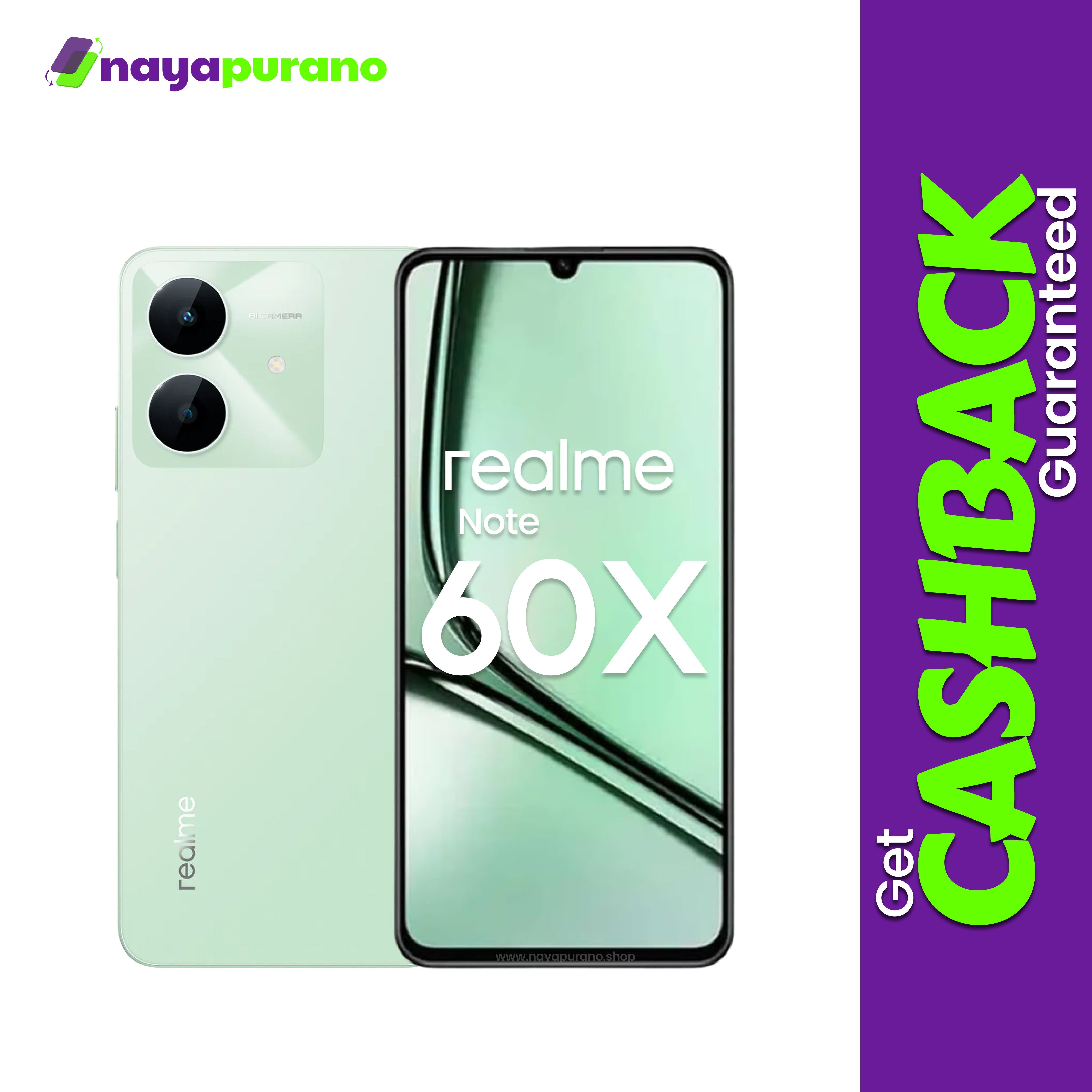 Realme Note 60x – NayaPurano Shop