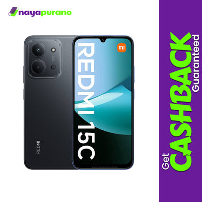 Buy Redmi 15C, Redmi 15C Midnight Gray