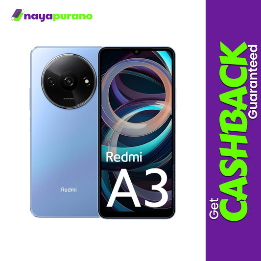 Buy Redmi A3, Redmi A3 Star Blue