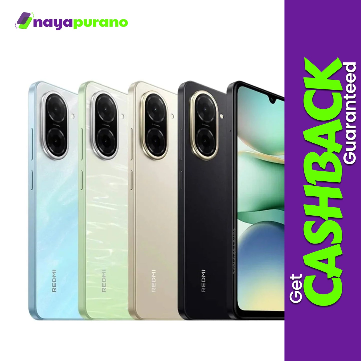 Buy Redmi A5, Redmi A5 All Colors
