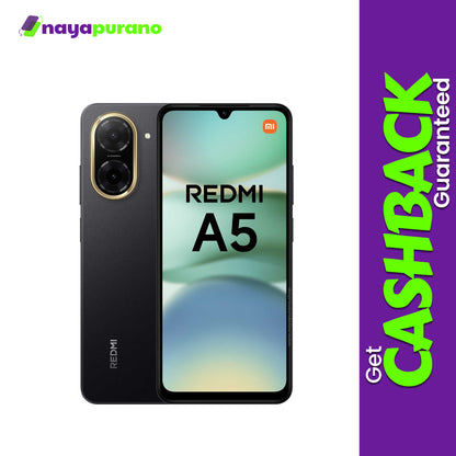 Buy Redmi A5, Redmi A5 Midnight Black