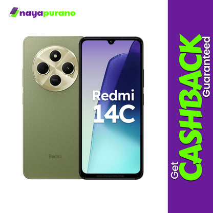 Buy Redmi 14C, Redmi 14C Sage Green
