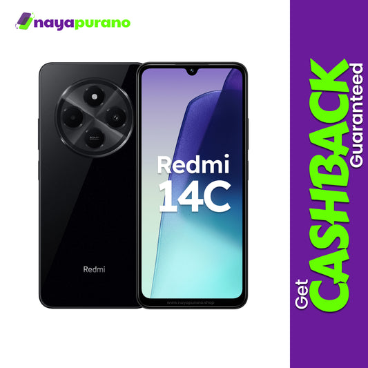 Buy Redmi 14C, Redmi 14C Midnight Black