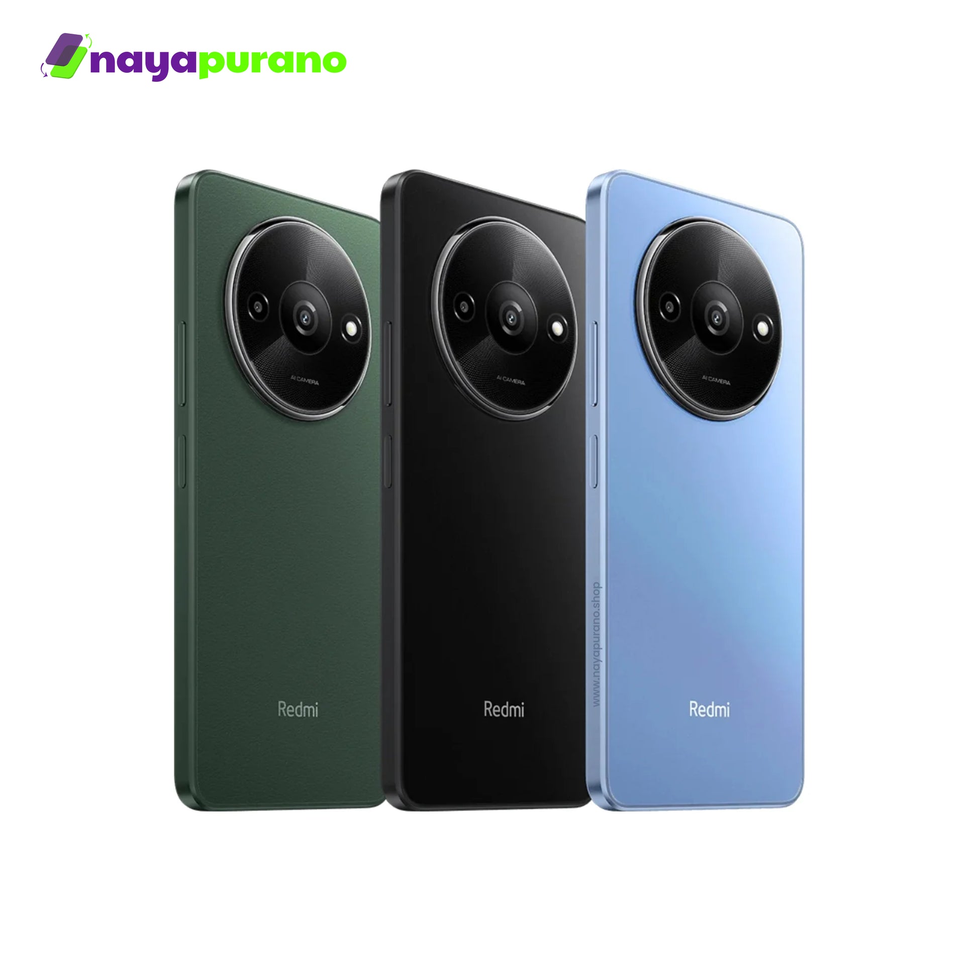 Buy Redmi A3, Redmi A3 All Colors