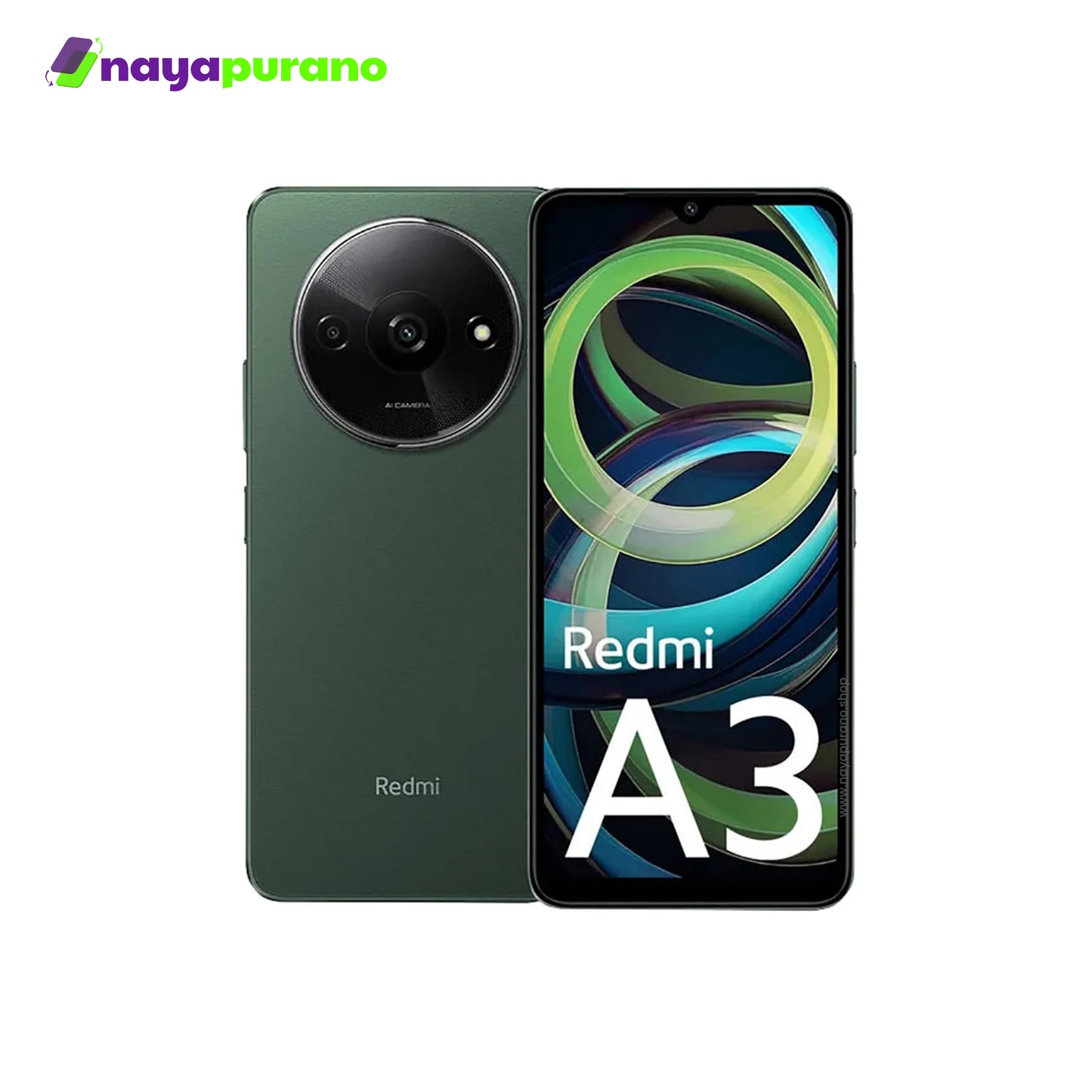 Buy Redmi A3, Redmi A3 Forest Green