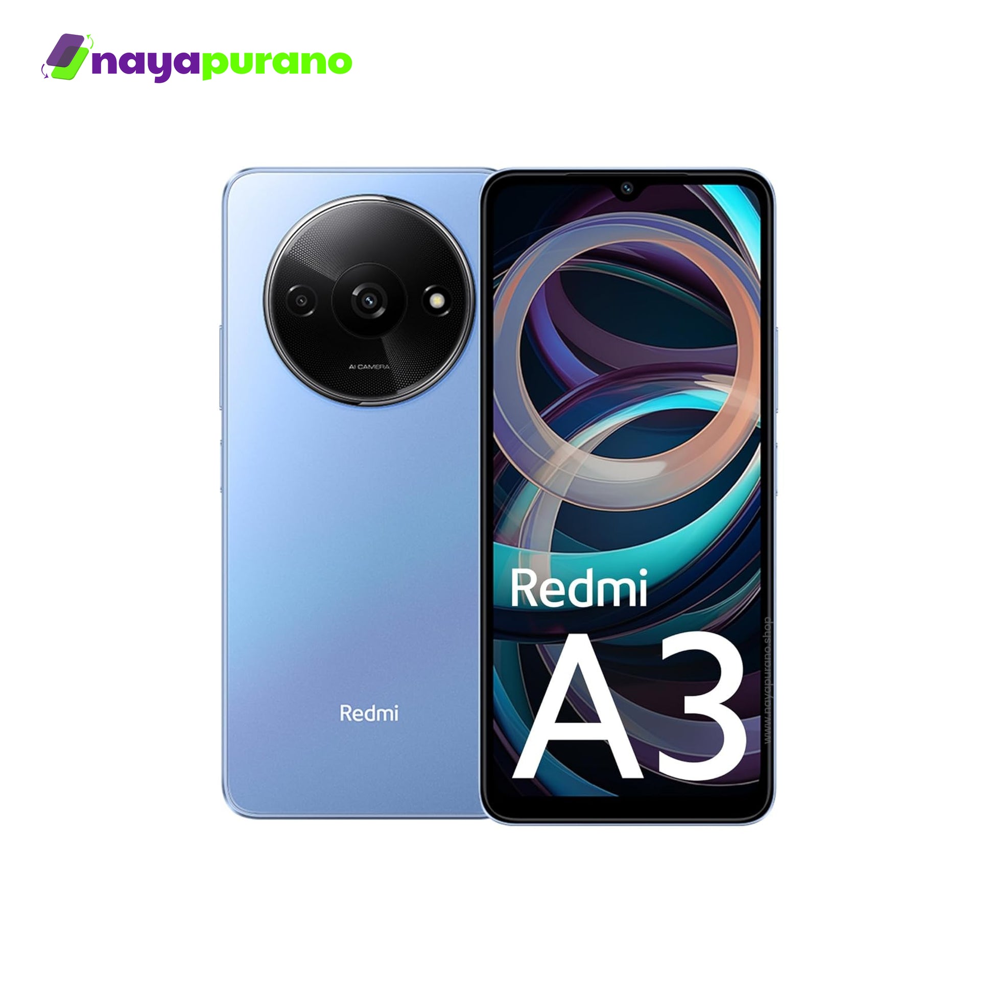 Buy Redmi A3, Redmi A3 Star Blue