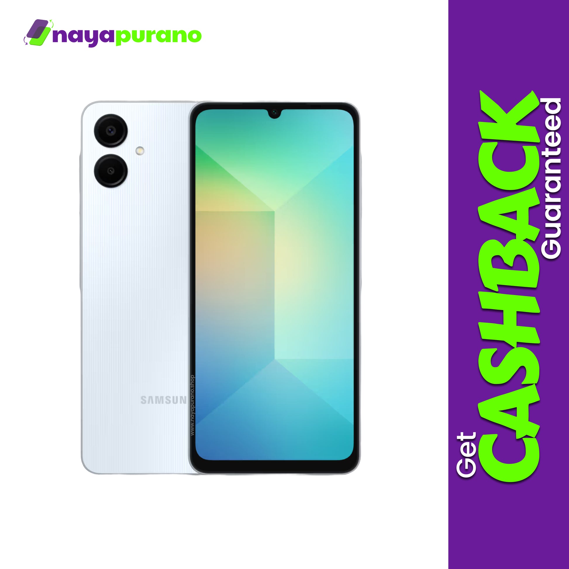 Buy Samsung Galaxy A06, Samsung Galaxy A06 White