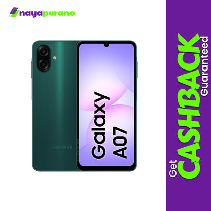 Buy Samsung Galaxy A07, Samsung Galaxy A07 Dark Green