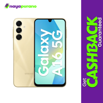 Buy Samsung Galaxy A16, Samsung Galaxy A16 Gold
