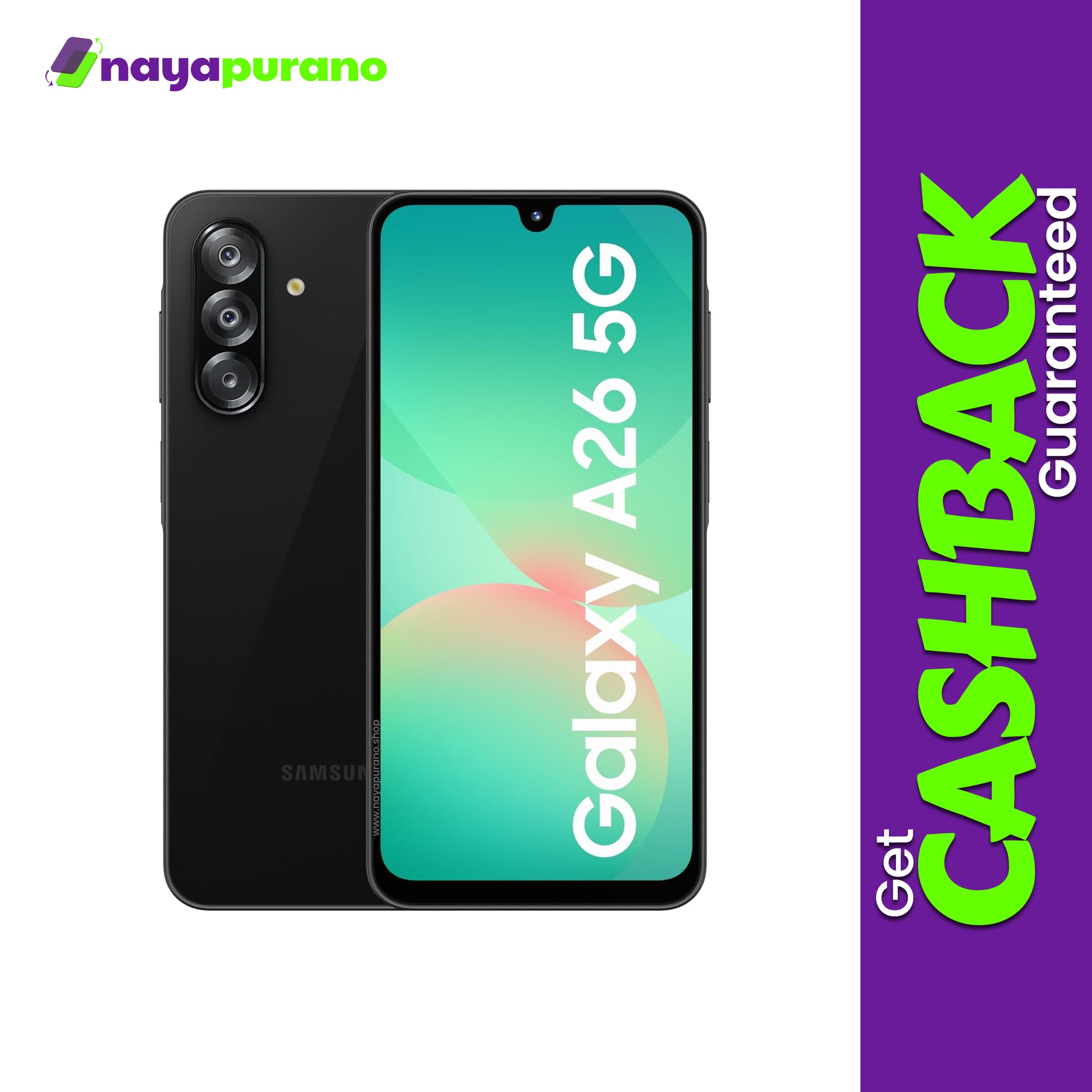 Buy Samsung Galaxy A26 5G, Samsung Galaxy A26 5G Black