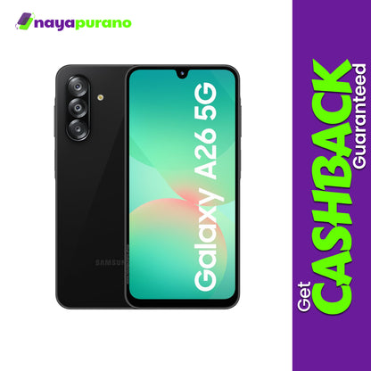 Buy Samsung Galaxy A26 5G, Samsung Galaxy A26 5G Black