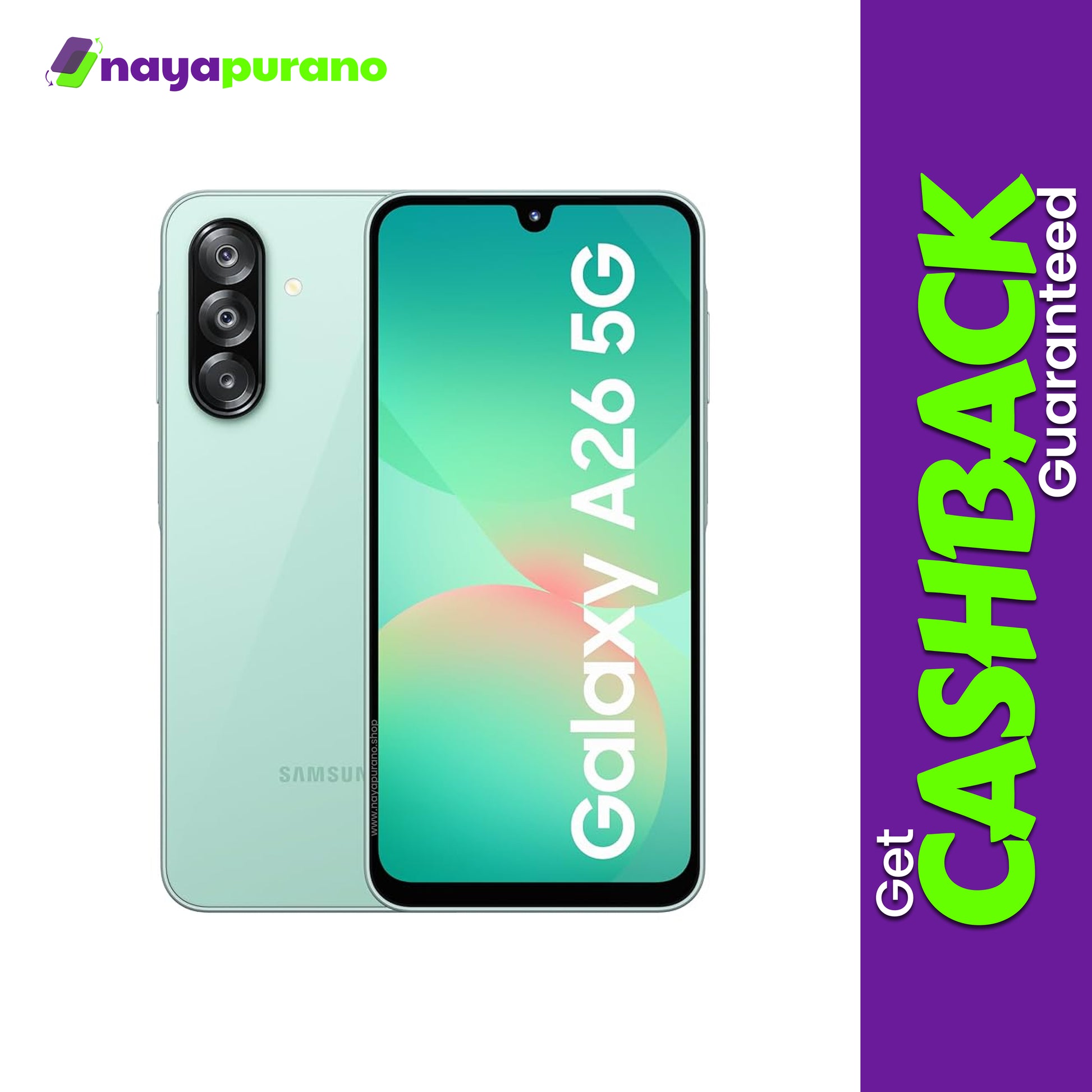 Buy Samsung Galaxy A26 5G, Samsung Galaxy A26 5G Mint