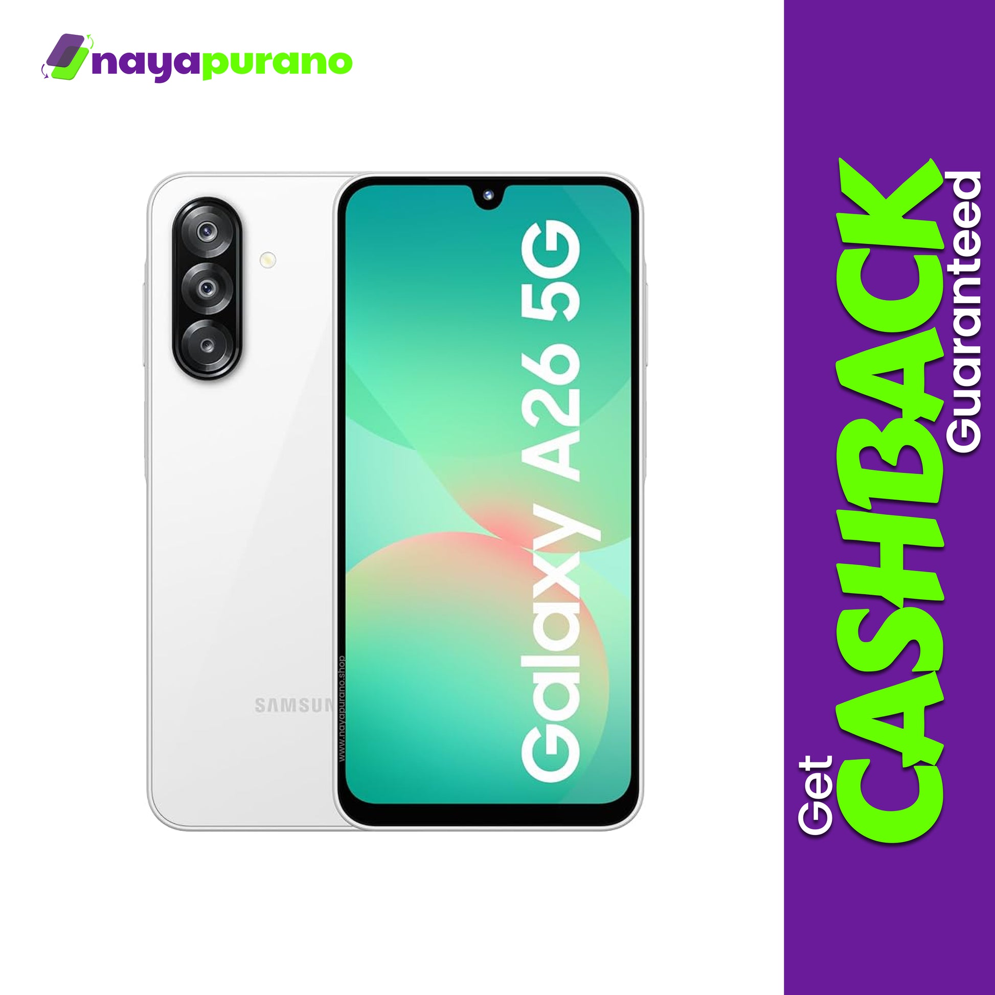 Buy Samsung Galaxy A26 5G, Samsung Galaxy A26 5G White