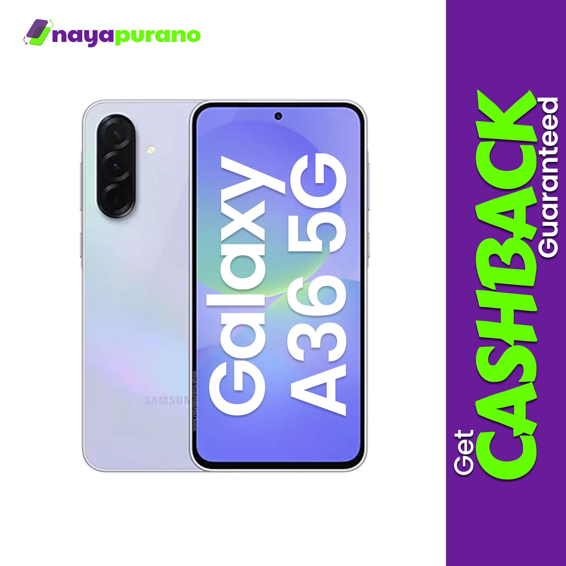 Buy Samsung Galaxy A36, Samsung Galaxy A36 Lavender