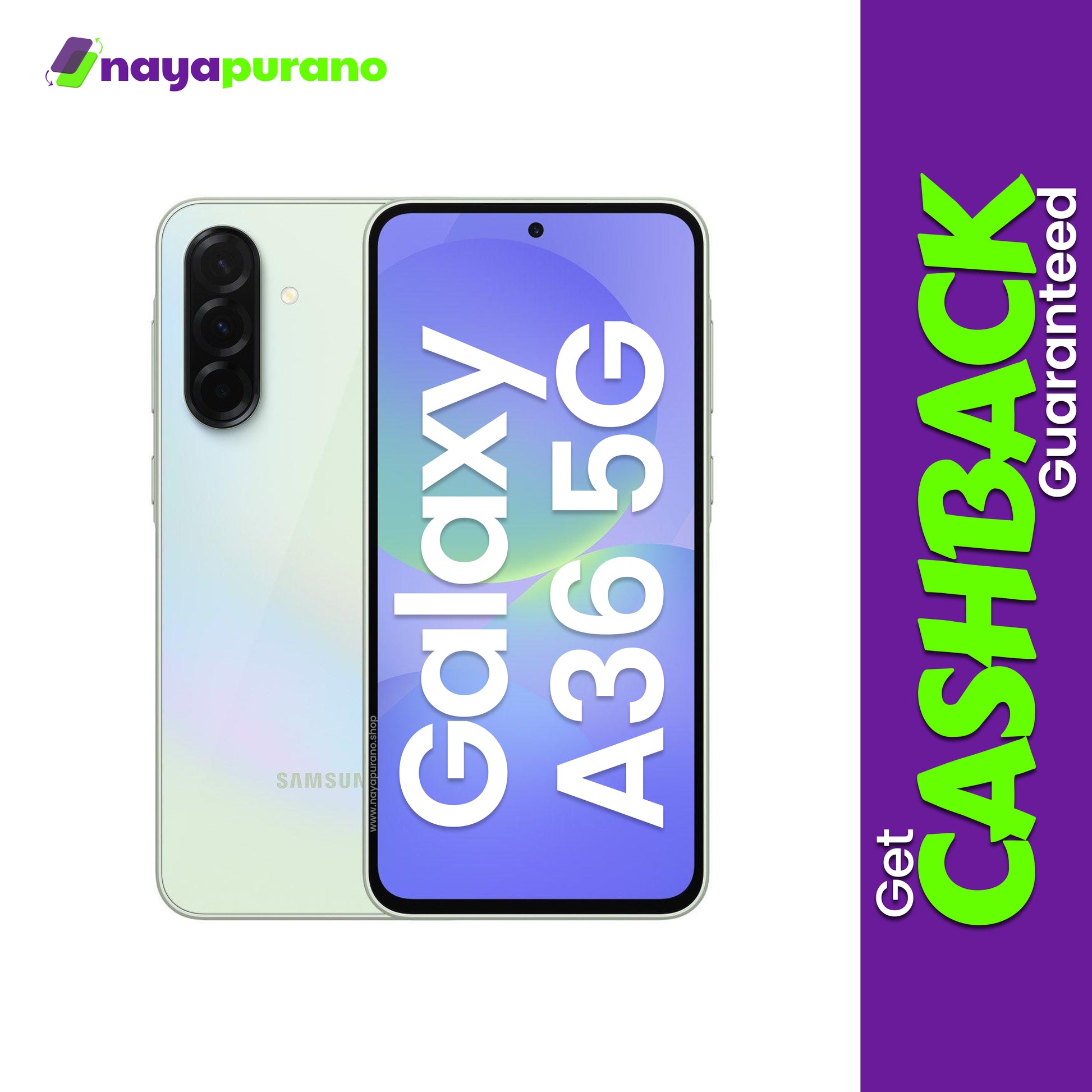 Buy Samsung Galaxy A36, Samsung Galaxy A36 Lime