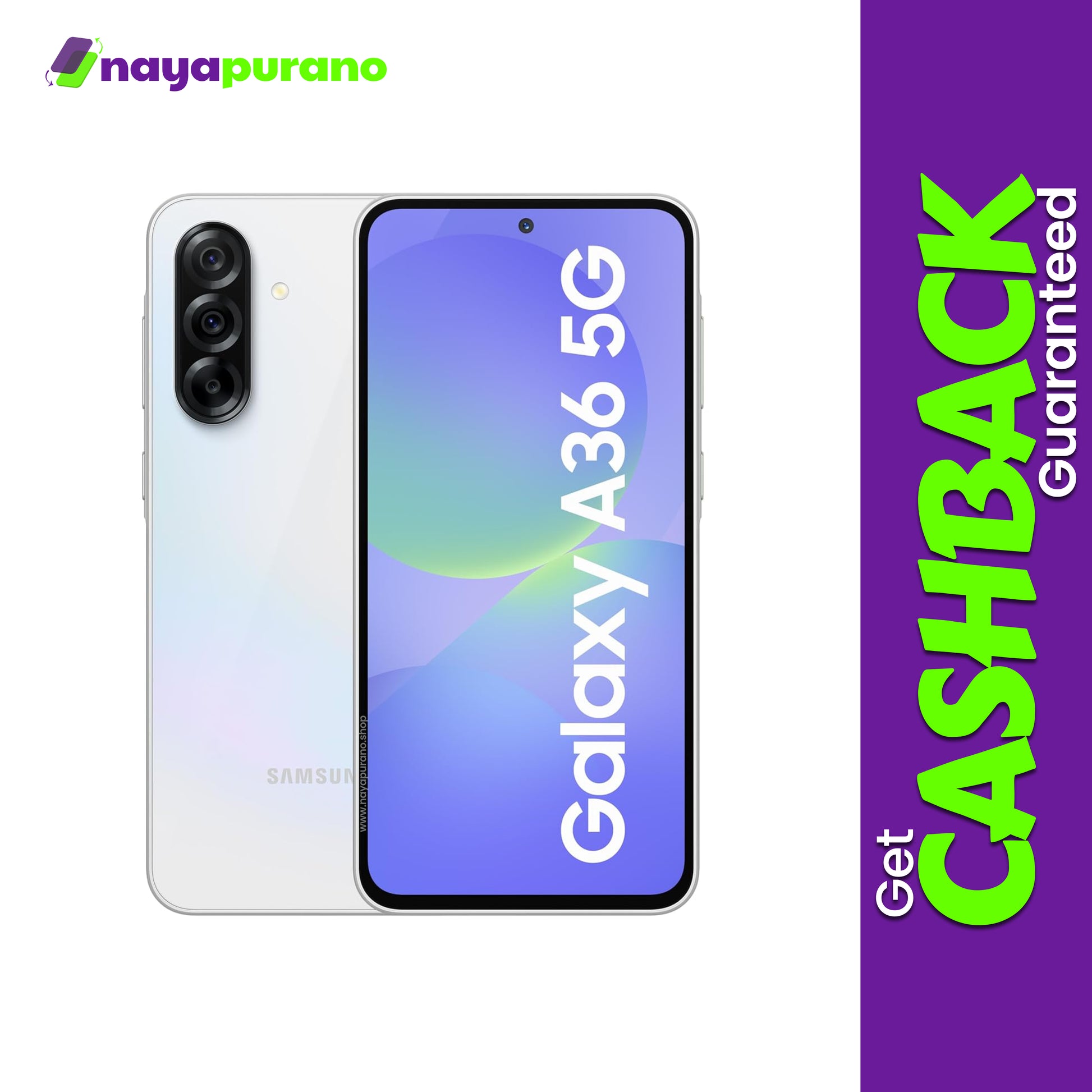 Buy Samsung Galaxy A36, Samsung Galaxy A36 White